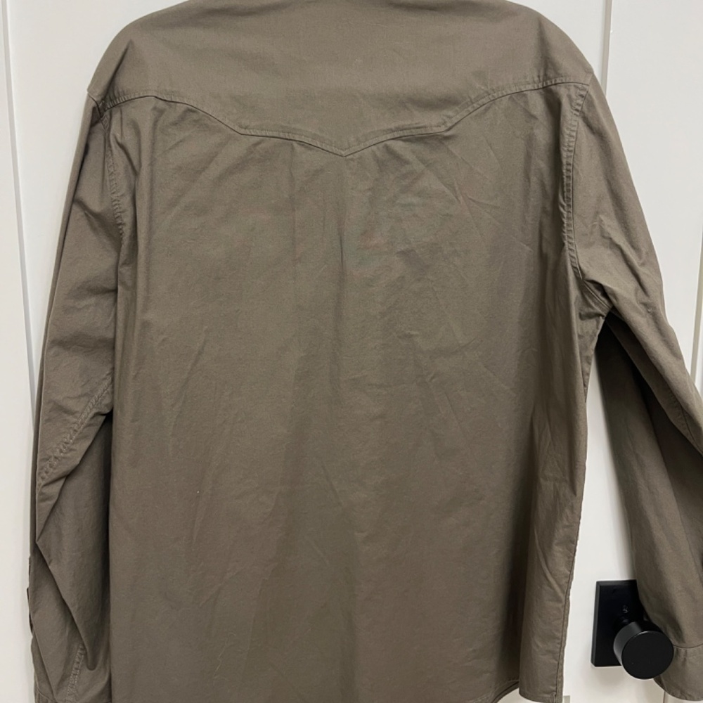 Howler Bros Crosscut Deluxe Snapshirt - Ocahui NWOT Sz Large - Picture 5 of 5